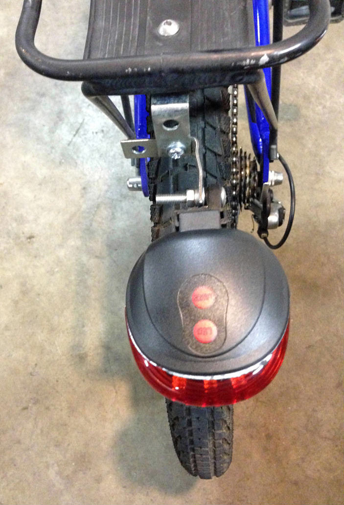 Bike tail light