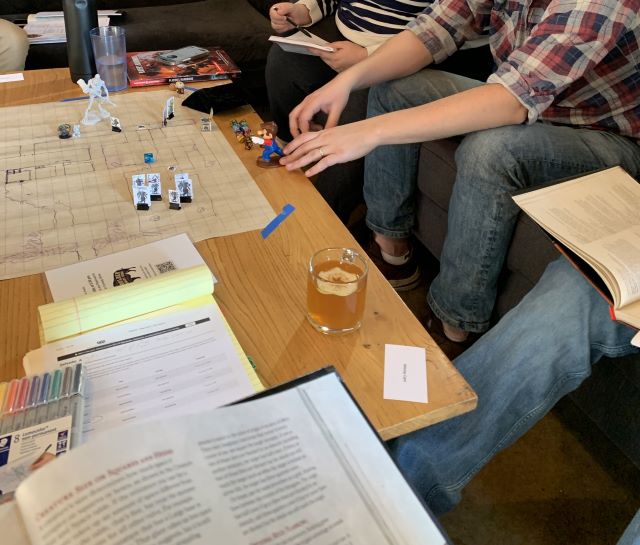 Gaming and Beverage