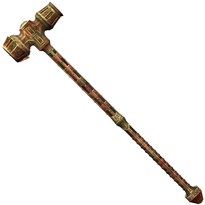 Dwarven Warhammer