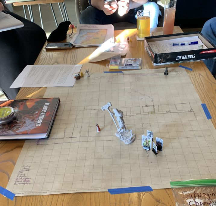 Start of the Session
