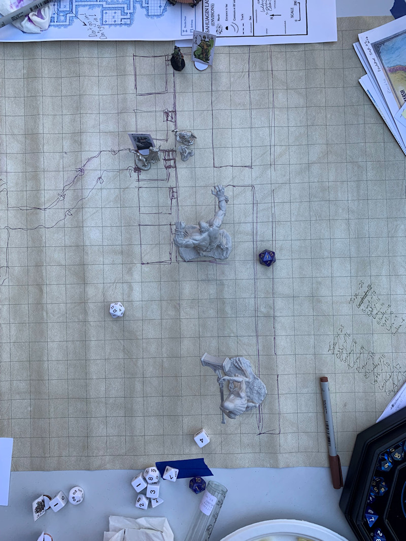 Battlemap at end of Oct. 9, 2022
