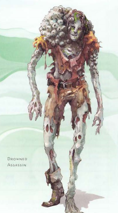 drowned assassin