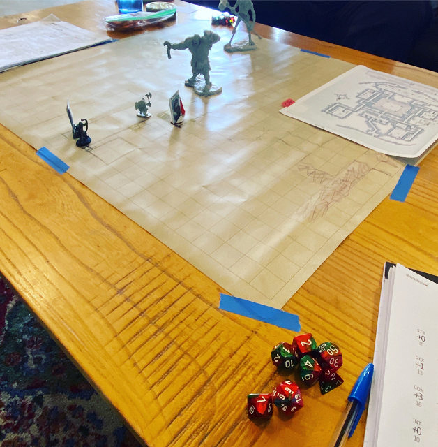 Gaming Table of Oct. 23, 2022