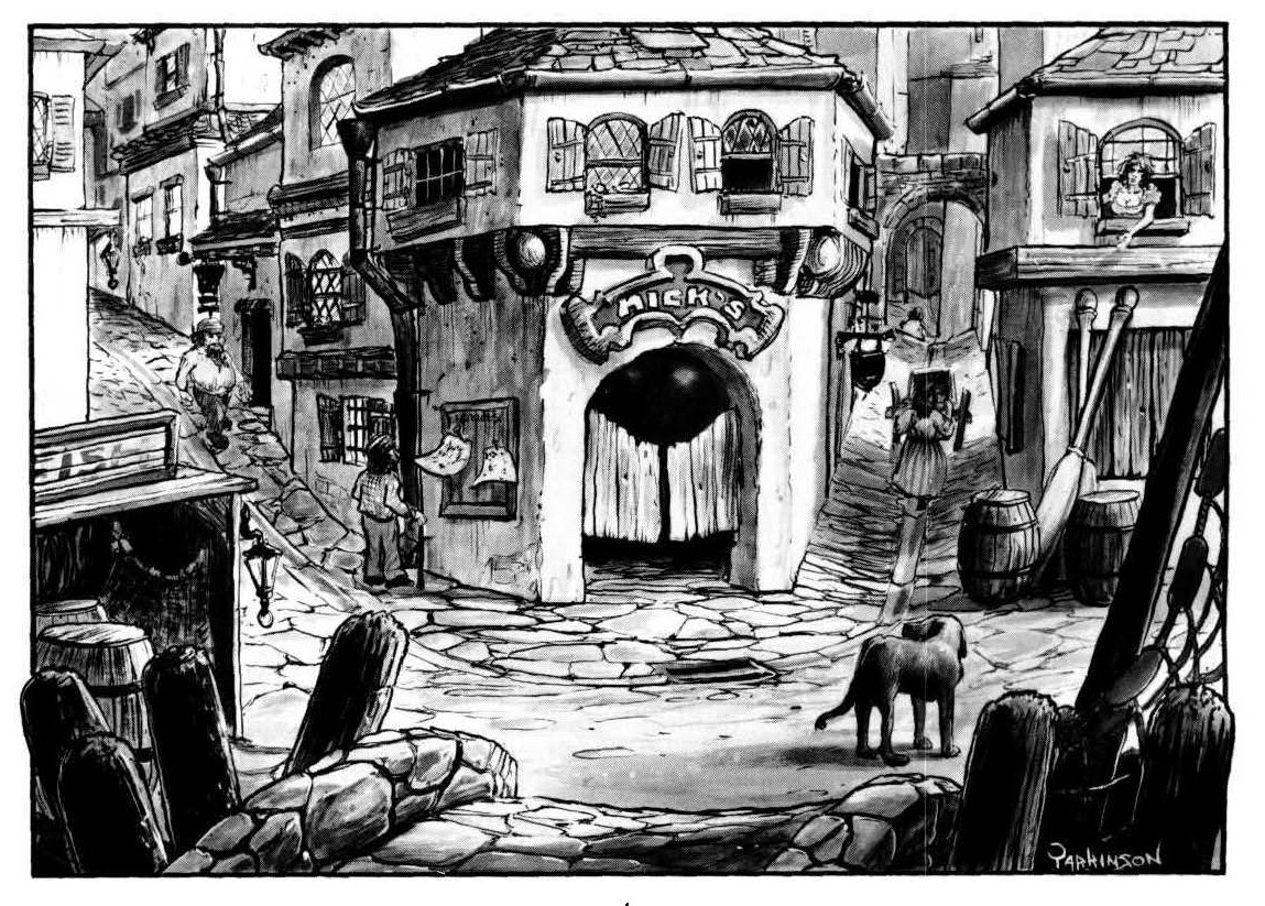 Nick's Tavern - Street View