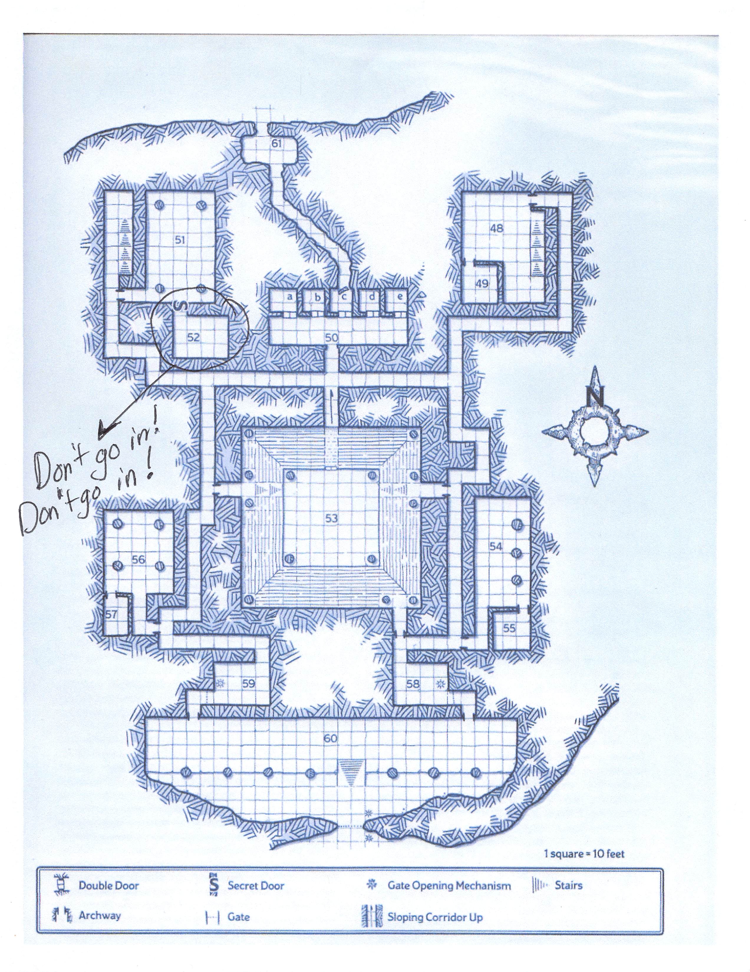 map from Tatiana desk